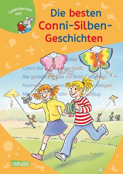 Produktbild: LESEMAUS zum Lesenlernen Sammelb&auml;nde: Die besten Conni-Silben-Geschichten