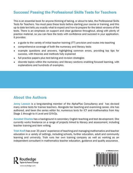 Produktbild: Success! Passing the Professional Skills Tests for Teachers