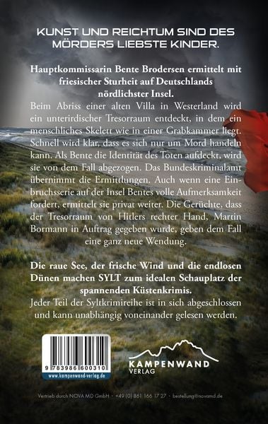 Produktbild: Syltkrimi Grabkammer