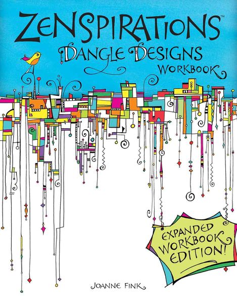 Produktbild: Zenspirations Dangle Designs, Expanded Workbook Edition