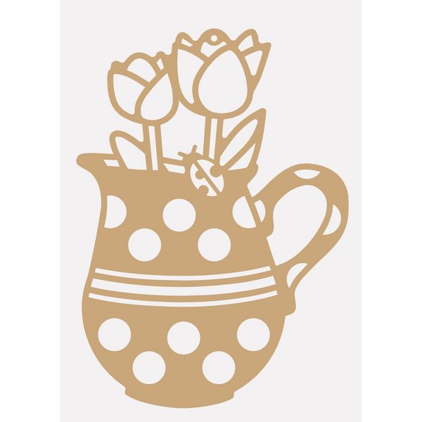 Produktbild: folia Transparentbilder Set Fr&uuml;hling f&uuml;r 11 Bilder