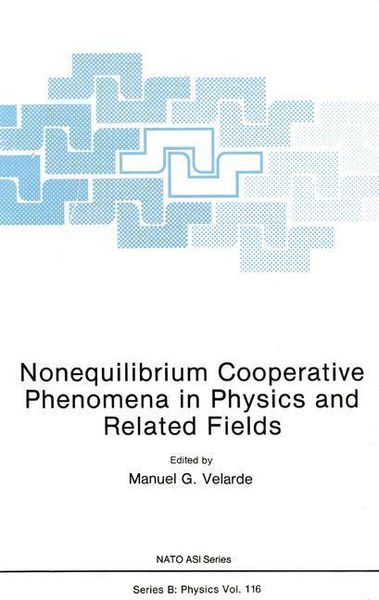 Produktbild: Nonequilibrium Cooperative Phenomena in Physics and Related Fields