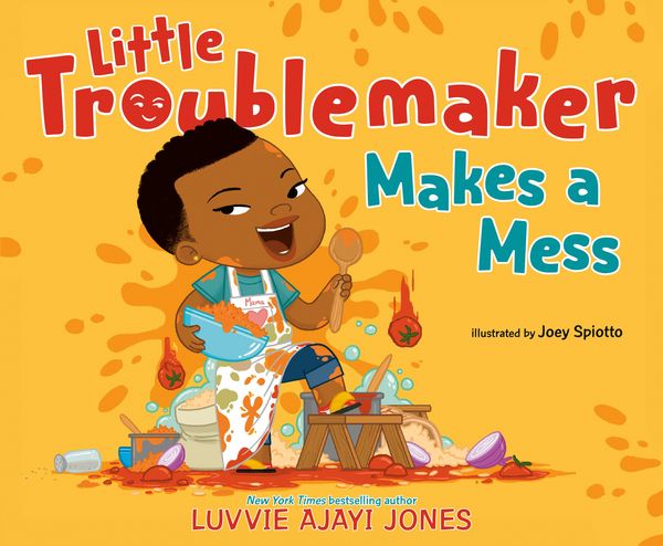 Produktbild: Little Troublemaker Makes a Mess