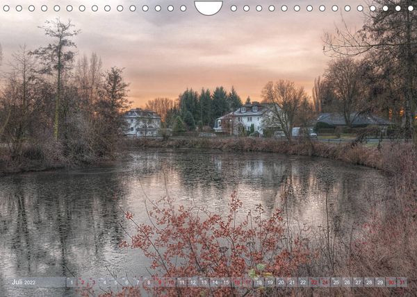 Produktbild: Wallgraben Impressionen (Wandkalender 2022 DIN A4 quer)