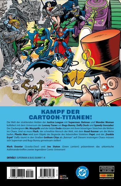 Produktbild: Superman & Bugs Bunny