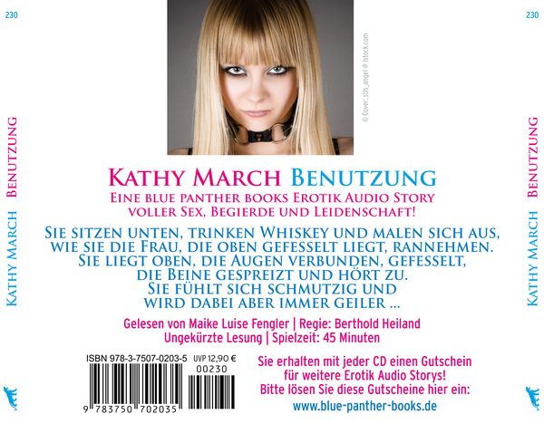 Produktbild: Benutzung | Erotik Audio SM-Story | Erotisches SM-Hörbuch Audio-CD