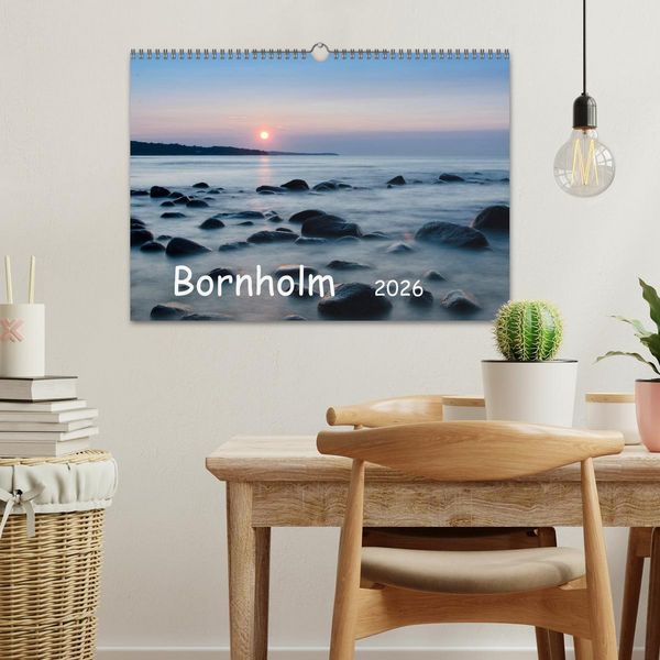 Produktbild: Bornholm (Wandkalender 2026 DIN A3 quer), CALVENDO Monatskalender