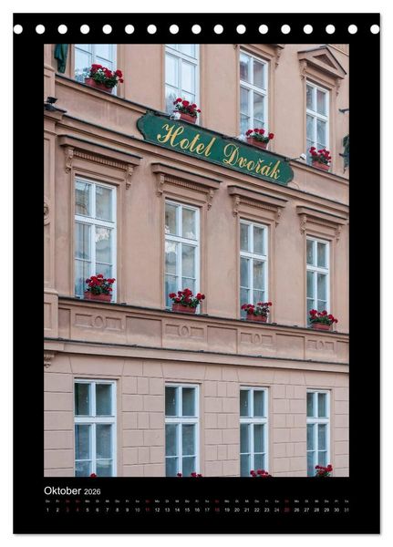 Produktbild: Cesky Krumlov Krumau (Tischkalender 2026 DIN A5 hoch), CALVENDO Monatskalender