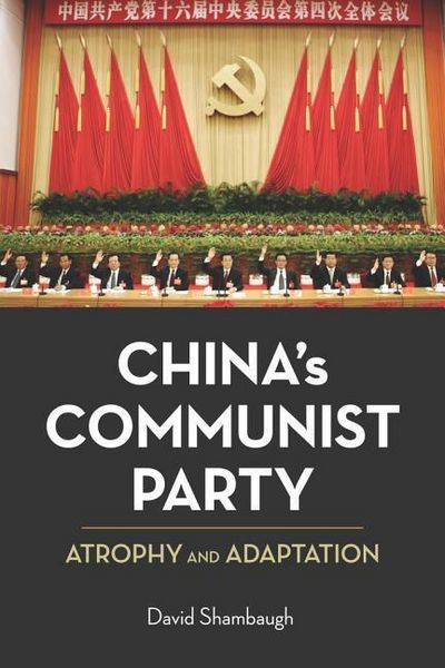 Produktbild: Shambaugh, D: China's Communist Party