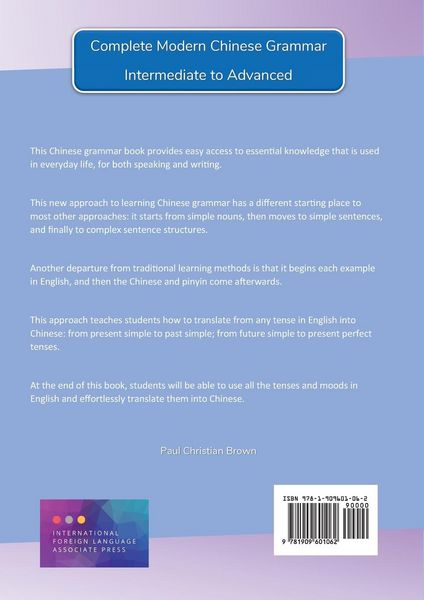 Produktbild: Complete Modern Chinese Grammar