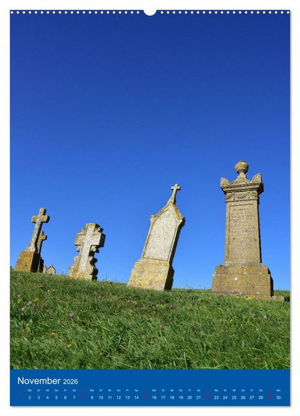 Produktbild: Impressionen aus der Normandie (hochwertiger Premium Wandkalender 2026 DIN A2 hoch), Kunstdruck in Hochglanz