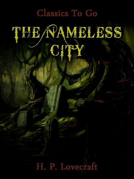 Produktbild: The Nameless City