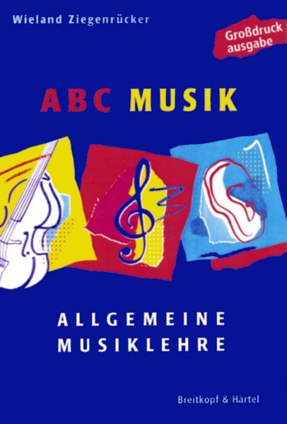 Produktbild: ABC Musik (Gro&szlig;druckausgabe)