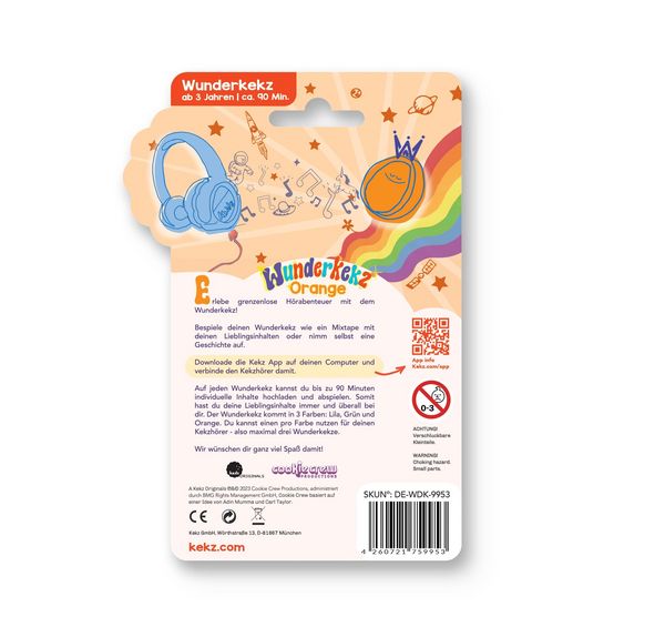 Produktbild: WunderKekz Orange