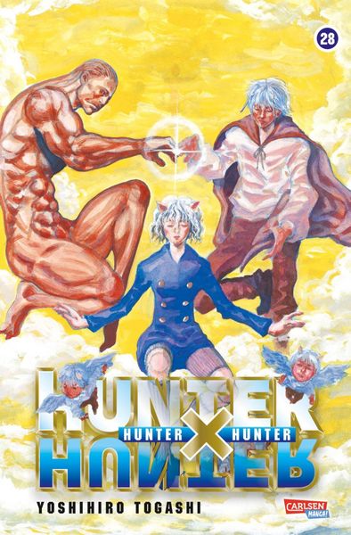 Produktbild: Hunter X Hunter 28