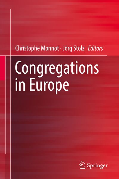 Produktbild: Congregations in Europe