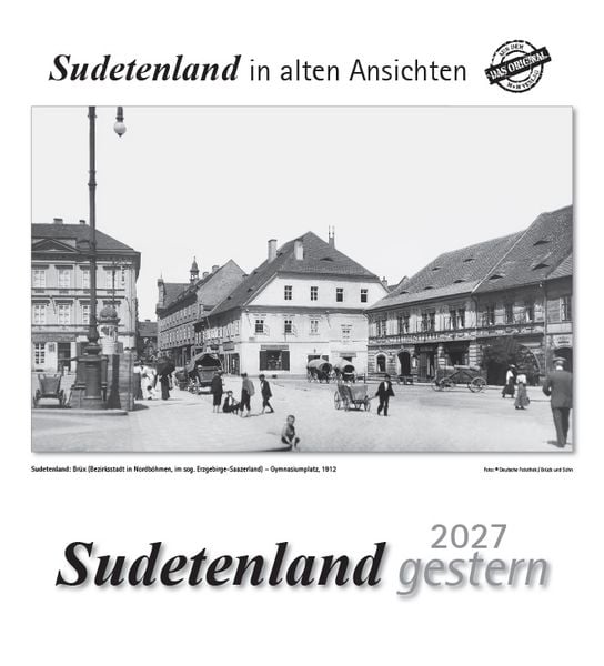 Produktbild: Sudetenland gestern 2027