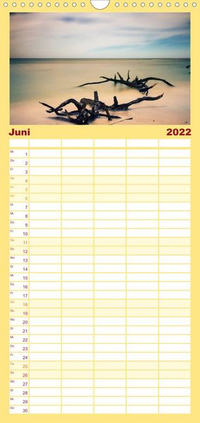 Produktbild: Familienplaner Florida - Sonne, Str&auml;nde und Naturparks (Wandkalender 2022 , 21 cm x 45 cm, hoch)