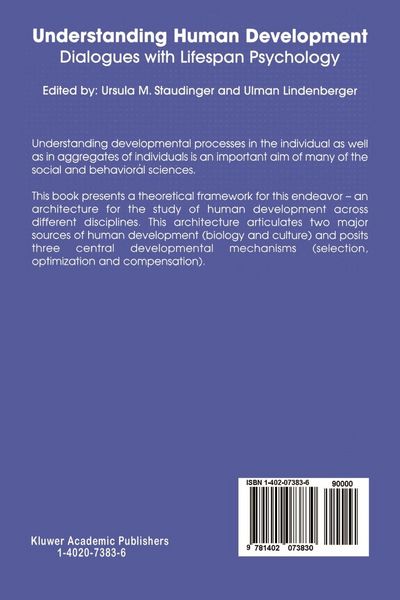 Produktbild: Understanding Human Development