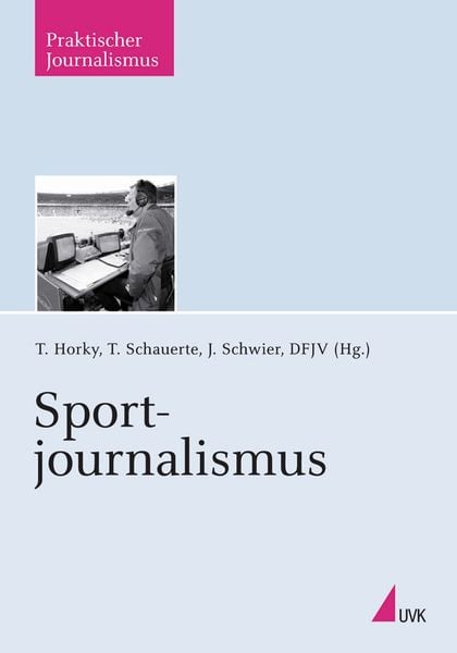 Produktbild: Sportjournalismus