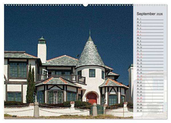 Produktbild: San Diego (Wandkalender 2026 DIN A2 quer), CALVENDO Monatskalender