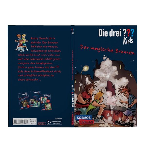 Produktbild: Die drei ??? Kids 16: Der magische Brunnen