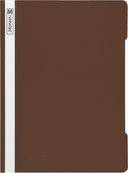 Produktbild: Brunnen Schnellhefter braun PP