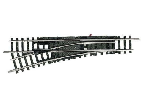 Produktbild: MiniTrix T14954 N Gleis Weiche, links 112.6mm 15&deg; 362.6mm 1St.