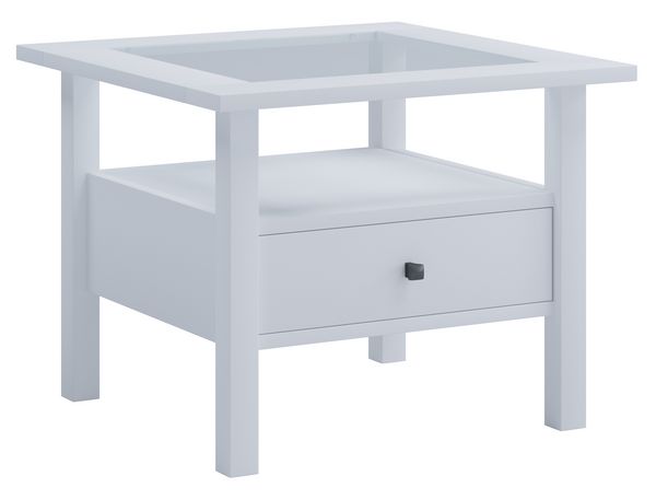 Produktbild: Holz Sofatisch Couchtisch Schublade Lingis M