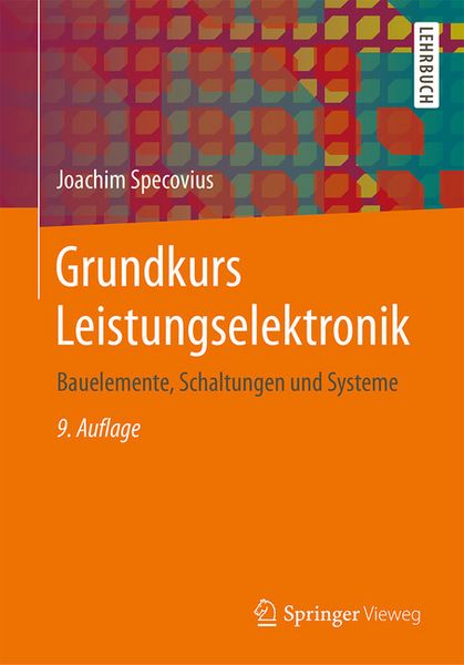 Produktbild: Grundkurs Leistungselektronik