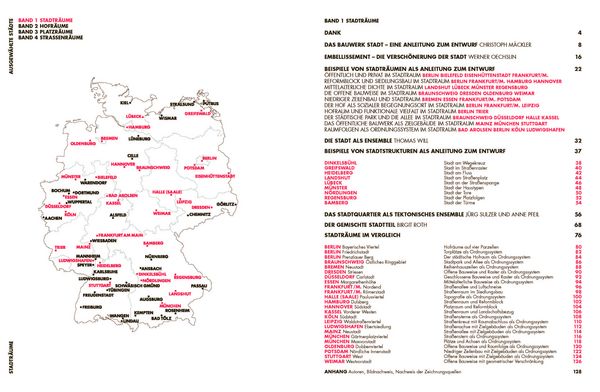 Produktbild: Handbuch der Stadtbaukunst