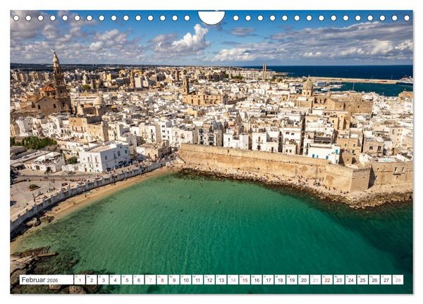Produktbild: Italien - Apulien (Wandkalender 2026 DIN A4 quer), CALVENDO Monatskalender