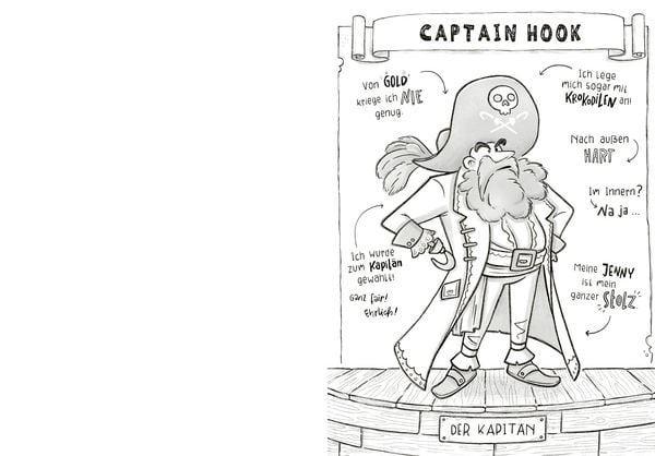 Produktbild: Ich, Captain Hook, und die verfluchte Schatzinsel – Wilde Piraten erzählen