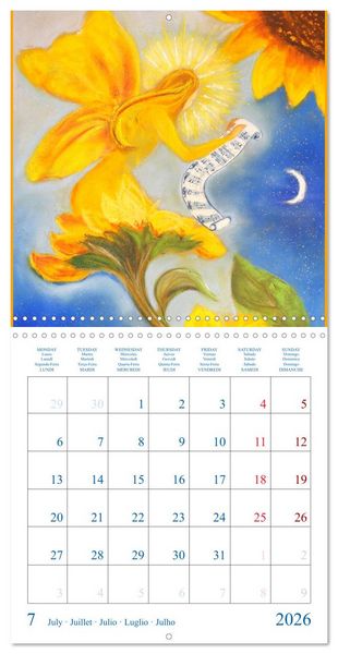 Produktbild: Colorful Fairies (Wall Calendar 2026 12 &times; 12 Inch) CALVENDO 12 Month Wall Calendar