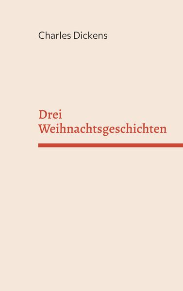 Produktbild: Drei Weihnachtsgeschichten