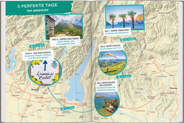 Produktbild: Marco Polo Outdoor Guide Reisef&uuml;hrer Gardasee