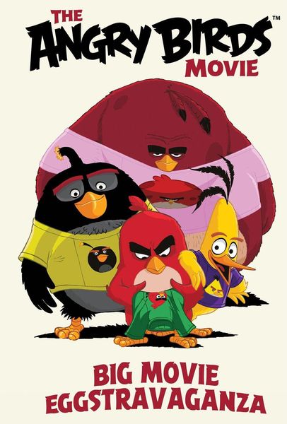 Produktbild: Parker, J: Angry Birds: Big Movie Eggstravaganza
