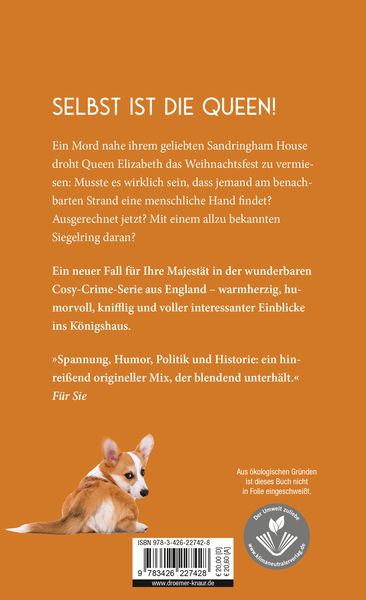 Produktbild: Ein h&ouml;chst royaler Mord