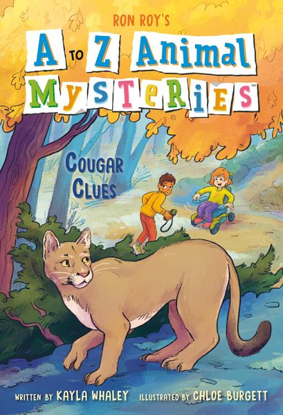 Produktbild: A to Z Animal Mysteries #3: Cougar Clues