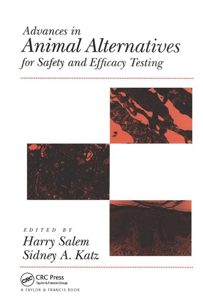 Produktbild: Advances In Animal Alternatives For Safety And Efficacy Testing
