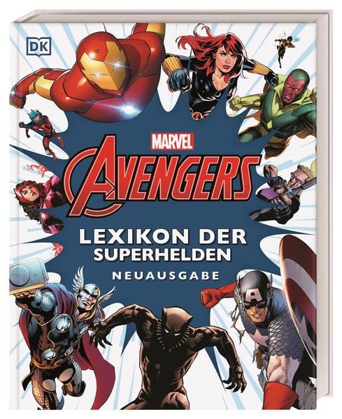 Produktbild: Marvel Avengers Lexikon der Superhelden Neuausgabe