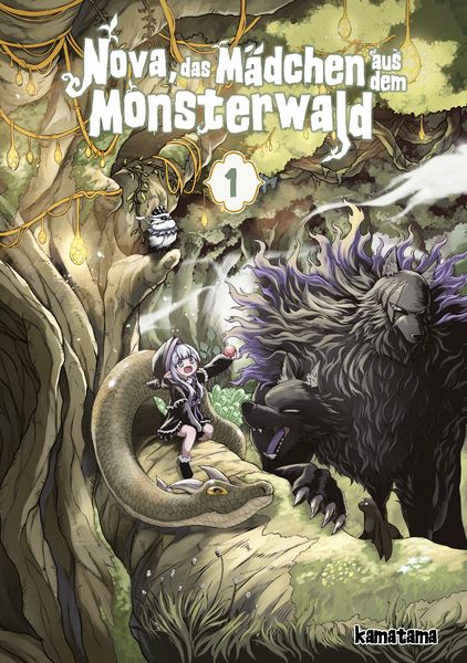 Produktbild: Nova, das M&auml;dchen aus dem Monsterwald &ndash; Band 01