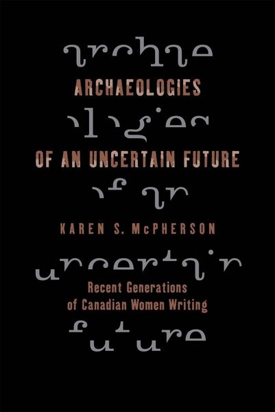 Produktbild: Archaeologies of an Uncertain Future