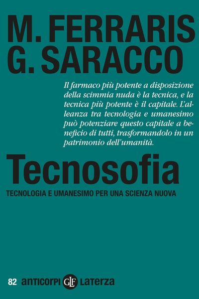Produktbild: Tecnosofia. Tecnologia e umanesimo per una scienza nuova