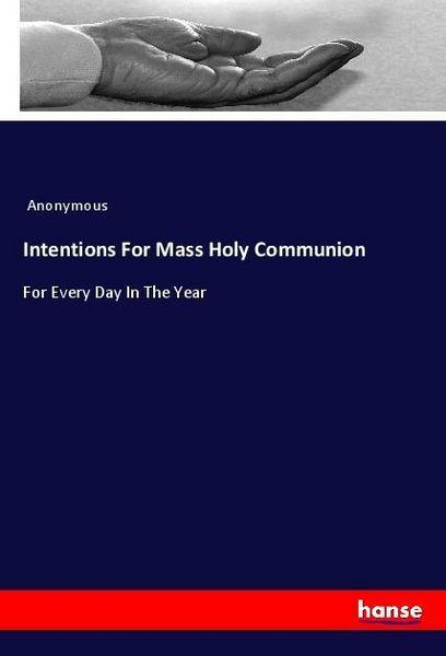 Produktbild: Intentions For Mass Holy Communion