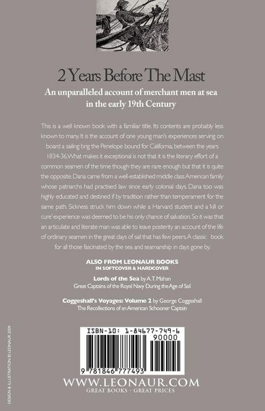 Produktbild: Two Years Before the Mast
