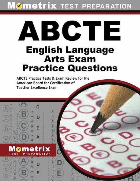 Produktbild: Abcte English Language Arts Exam Practice Questions