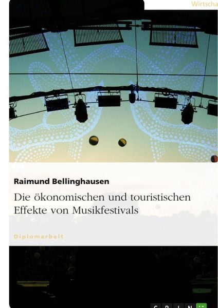 Produktbild: Die &ouml;konomischen und touristischen Effekte von Musikfestivals