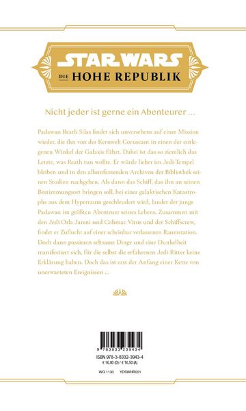 Produktbild: Star Wars: Die Hohe Republik - In die Dunkelheit