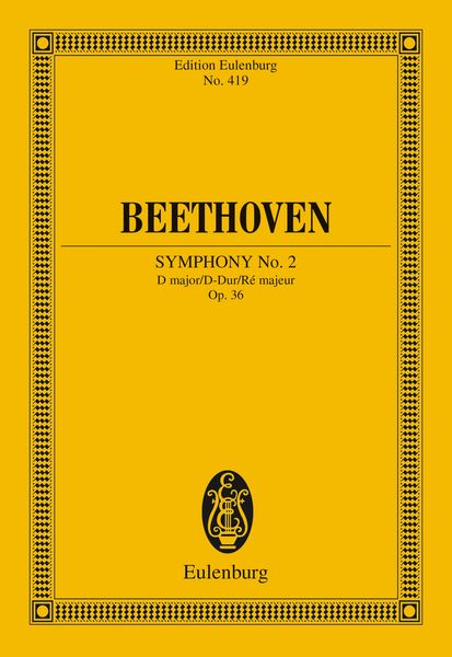 Produktbild: Symphony No. 2 D major